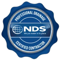 NDS Certified Professional Drainage Contractor - Premier Gutters KC