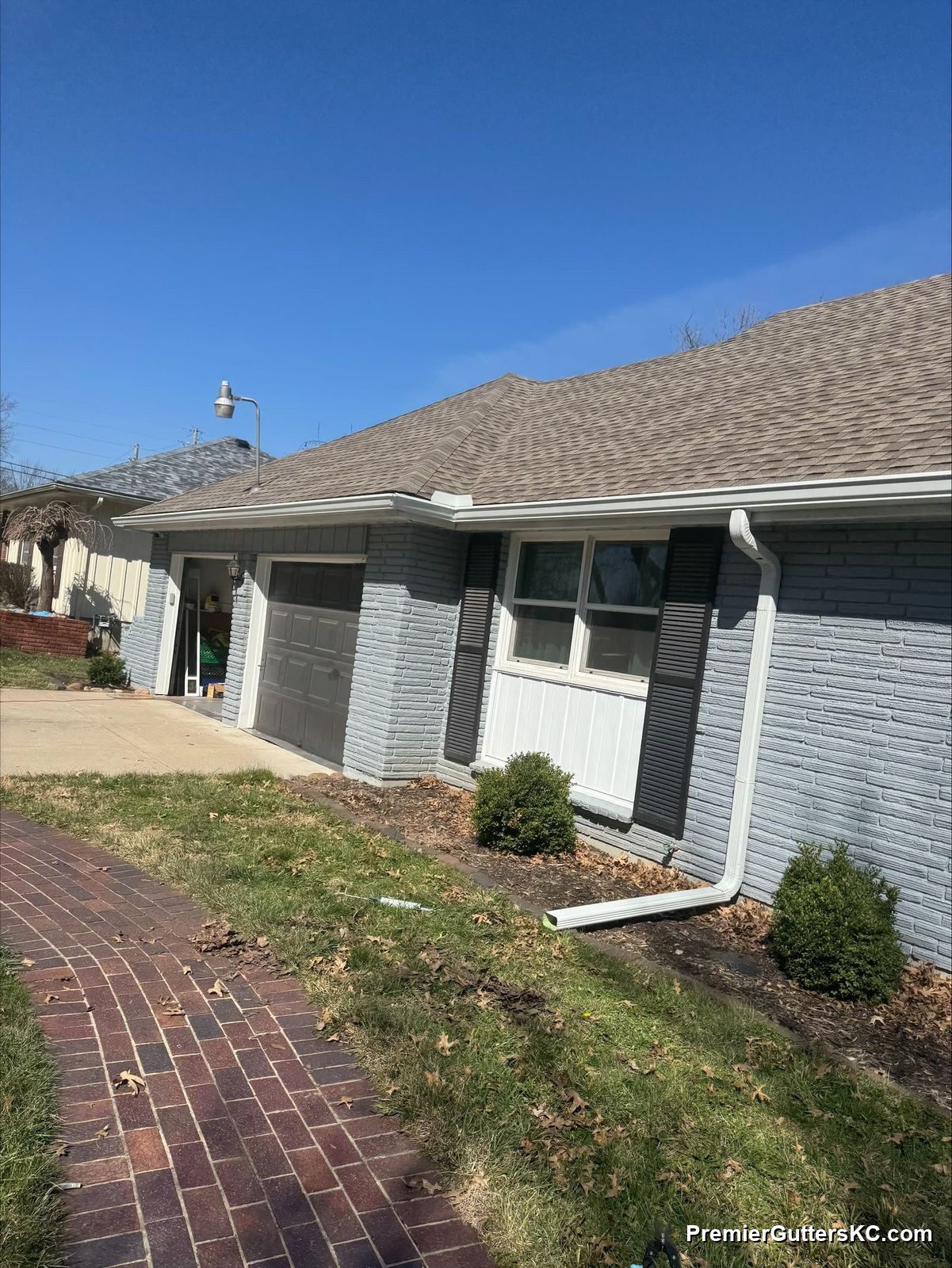 Cover image for blog post: Downspout Sizing Guide: 2×3 vs. 3×4 for Kansas City Homes