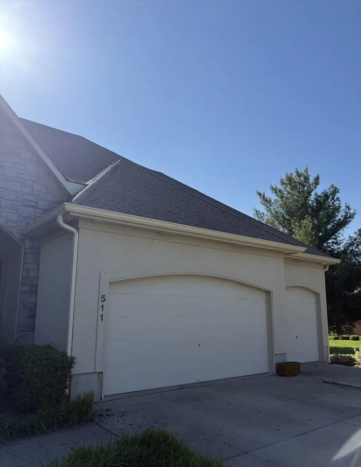 Premier Gutters KC install